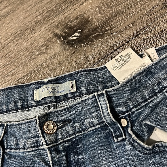 Levi’s Jeans 515 Bootcut Size 12 - Picture 3 of 3